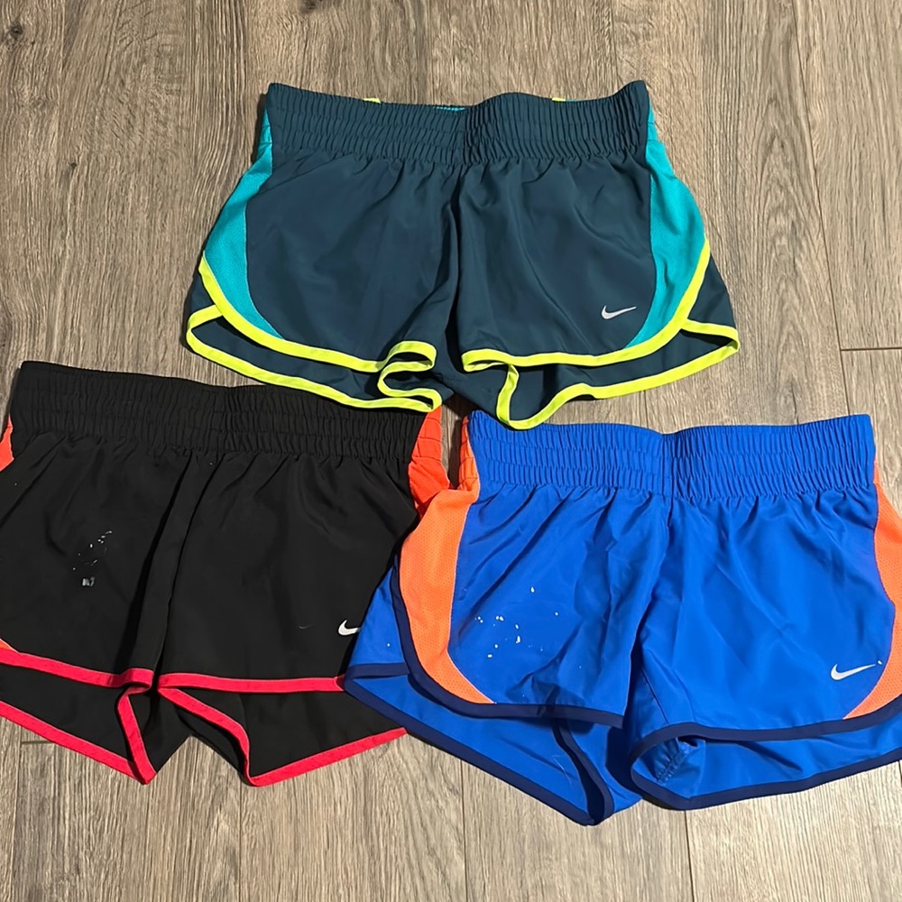 Nike DRI-FIT shorts (3 pairs) (XS)